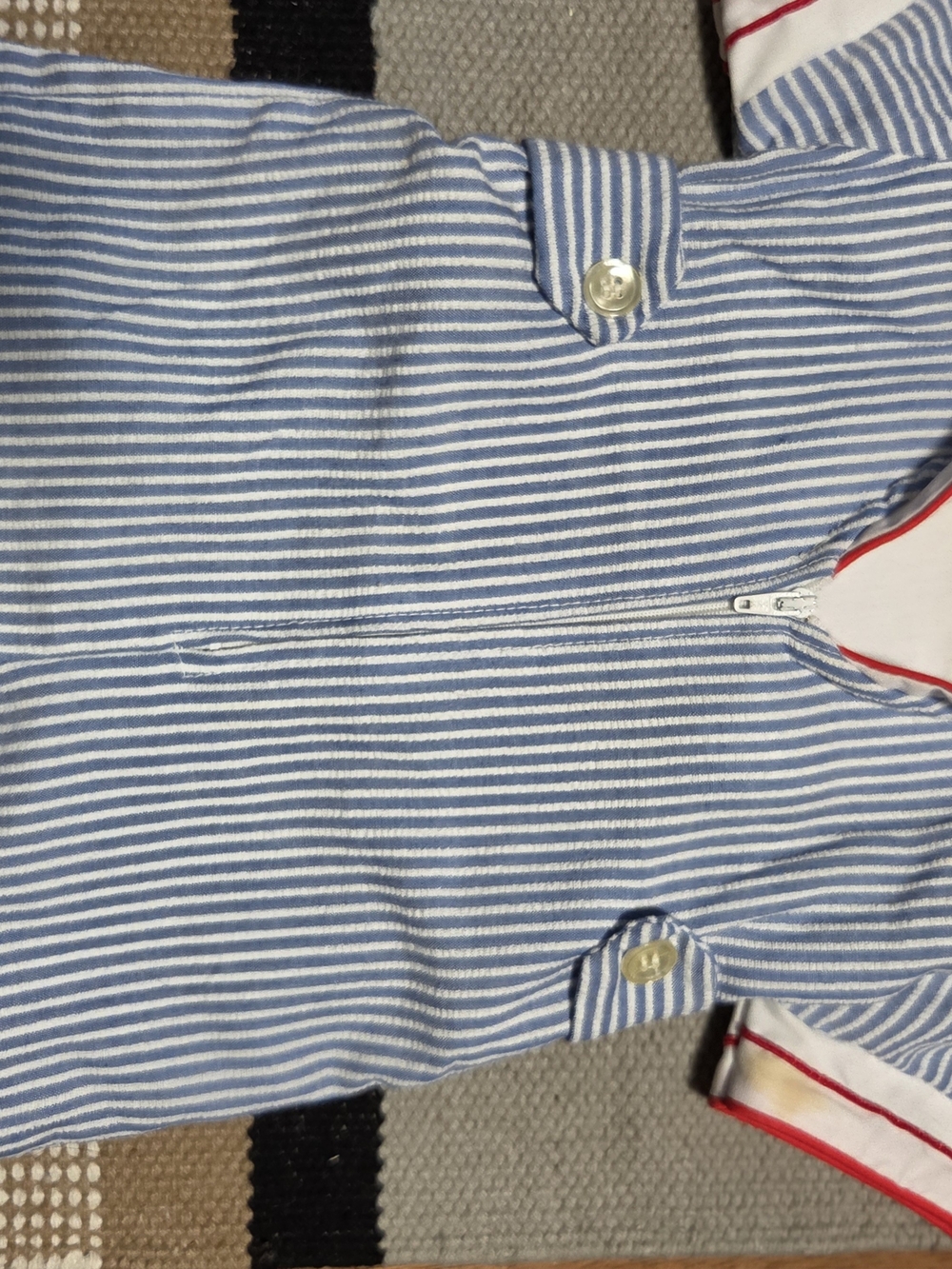 Good Lad Baby Outfit Vintage With Imperfections